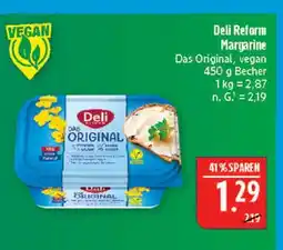 Marktkauf Deli reform margarine das original Angebot