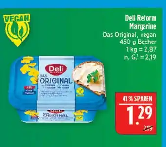 Marktkauf Deli reform margarine das original Angebot