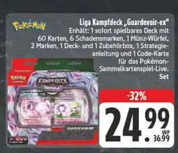Edeka Pokémon liga kampfdeck gardevoir-ex Angebot