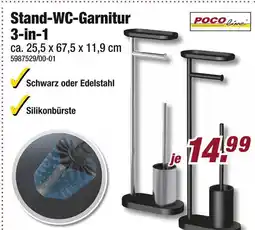 Poco Pocoline stand-wc-garnitur 3-in-1 Angebot