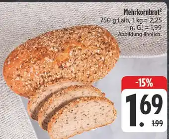 Edeka Mehrkornbrot Angebot