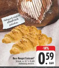 Edeka Nuss-nougat croissant Angebot
