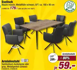 Poco Esstisch Angebot