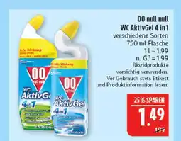 Marktkauf Wc aktivgel 4 in 1 Angebot