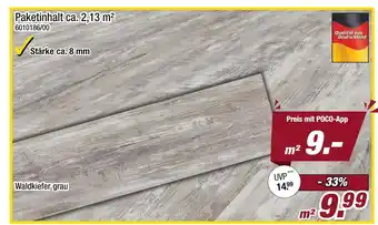 Poco Waldkiefer grau Angebot