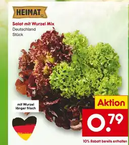 Netto Marken-Discount Heimat salat mit wurzel mix Angebot