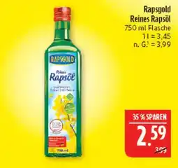Marktkauf Rapsgold reines rapsöl Angebot