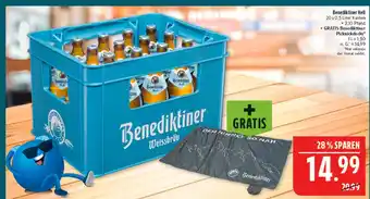 Marktkauf Benediktiner benediktiner hell Angebot