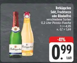 Edeka Rotkäppchen sekt Angebot