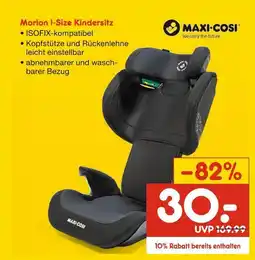 Netto Marken-Discount Maxi-cosi morion i-size kindersitz Angebot