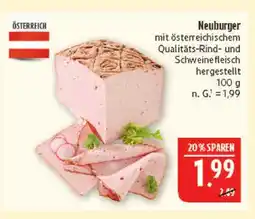Marktkauf Neuburger Angebot