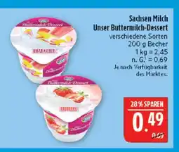 Marktkauf Sachsen milch unser buttermilch-dessert Angebot