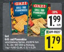 Edeka Gazi grill- und pfannenkäse Angebot