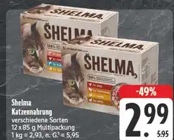 Edeka Shelma katzennahrung Angebot