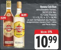 Edeka Havana club havana club rum especial Angebot