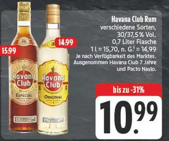 Edeka Havana club havana club rum especial Angebot
