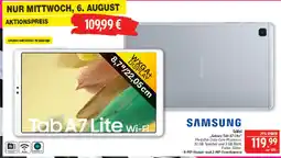 Marktkauf Samsung galaxy tab a7 lite Angebot