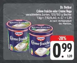 Edeka Dr. oetker crème fraîche Angebot