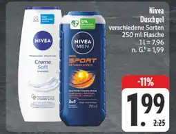 Edeka Nivea creme soft Angebot
