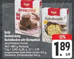 Edeka Kathi backmischung kastenkuchen Angebot