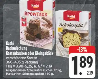 Edeka Kathi backmischung kastenkuchen Angebot