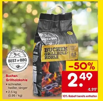 Netto Marken-Discount Best of bbq buchen grillholzkohle Angebot