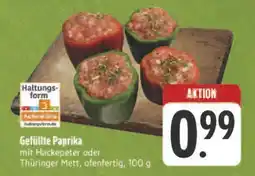 Edeka Gefüllte paprika Angebot