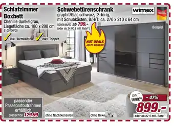 Poco Wimex schlafzimmer Angebot