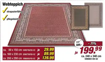 Poco Webteppich Angebot