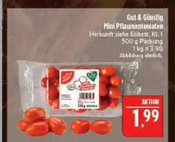 Marktkauf Gut & günstig mini pflaumentomaten Angebot