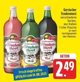 Edeka Gerstacker traubenmost rosé Angebot