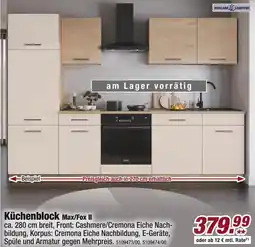 Poco Küchenblock max/fox ii Angebot