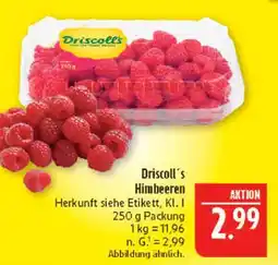 Marktkauf Driscoll's himbeeren Angebot