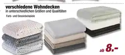 Poco Verschiedene wohndecken Angebot