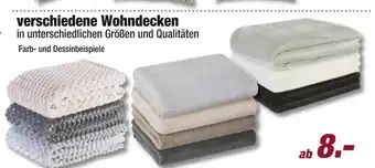 Poco Verschiedene wohndecken Angebot