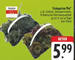 Edeka Franken steingarten mix Angebot
