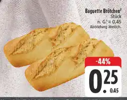 Edeka Baguette brötchen Angebot
