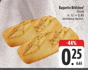 Edeka Baguette brötchen Angebot