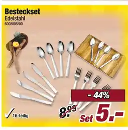 Poco Besteckset edelstahl Angebot