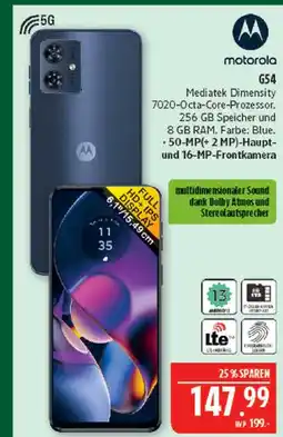 Marktkauf Motorola g54 Angebot