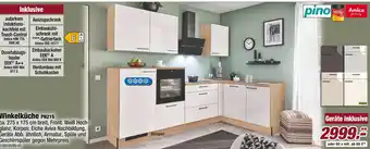 Poco Pino, amica winkelküche pn215 Angebot
