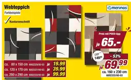 Poco Merinos webteppich Angebot