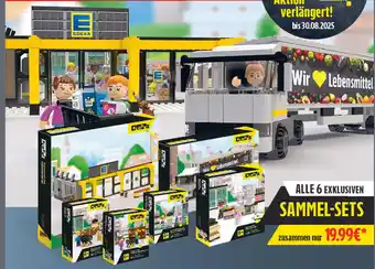 Marktkauf Edeka bloxx sammel-set edeka markt Angebot