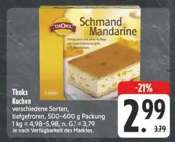 Edeka Thoks schmand mandarine Angebot