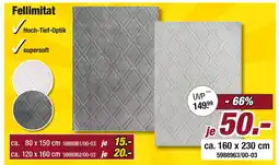 Poco Fellimitat ca. 80 x 150 cm Angebot
