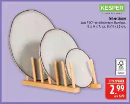 Marktkauf Kesper tellerständer Angebot