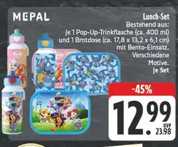 Edeka Mepal lunch-set stitch Angebot