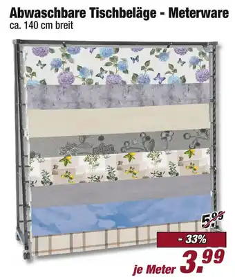 Poco Abwaschbare tischbeläge - meterware Angebot