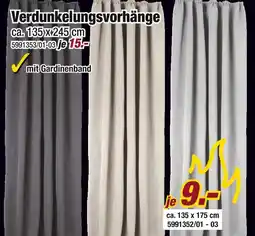 Poco Verdunkelungsvorhänge Angebot