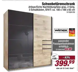 Poco Wimex schwebetürenschrank Angebot